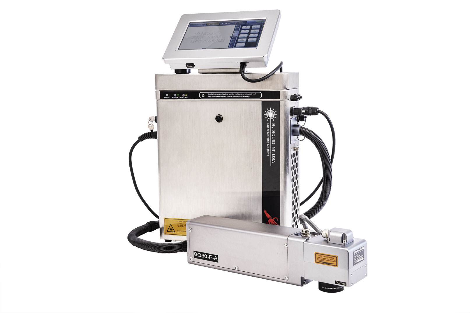 SQ-F-A Fiber Laser Marking System (2004700)