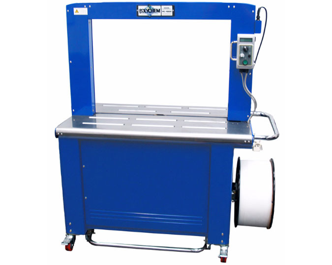 Polychem Automatic PC 1000 Strapping Machine