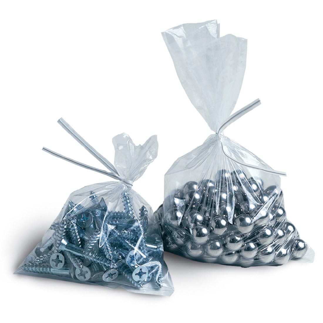 8 X 12" 2Mil Flat Poly Bag 100/Pk 1000/Cs