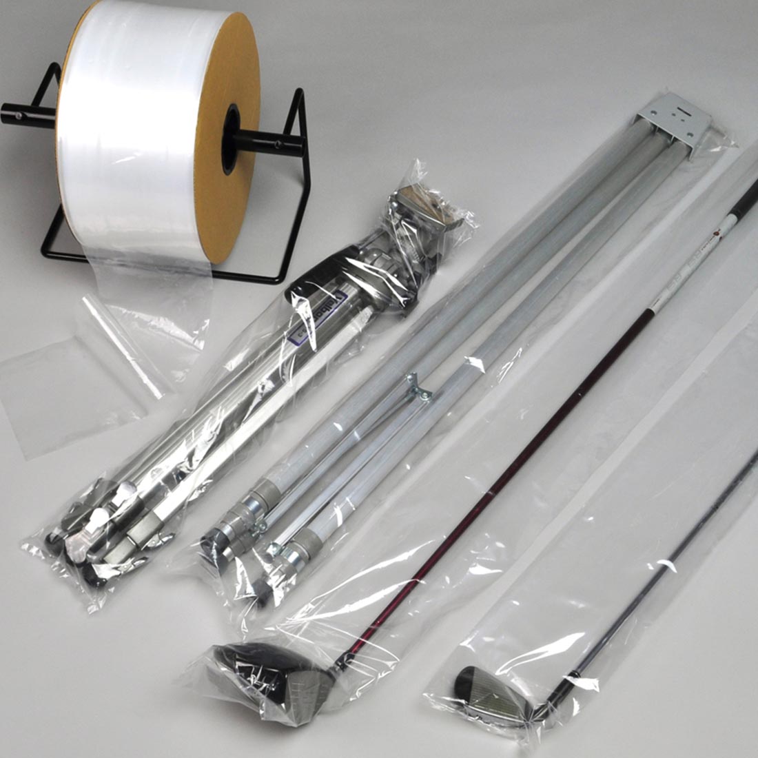 44" X 2150' 2Mil Poly Tubing