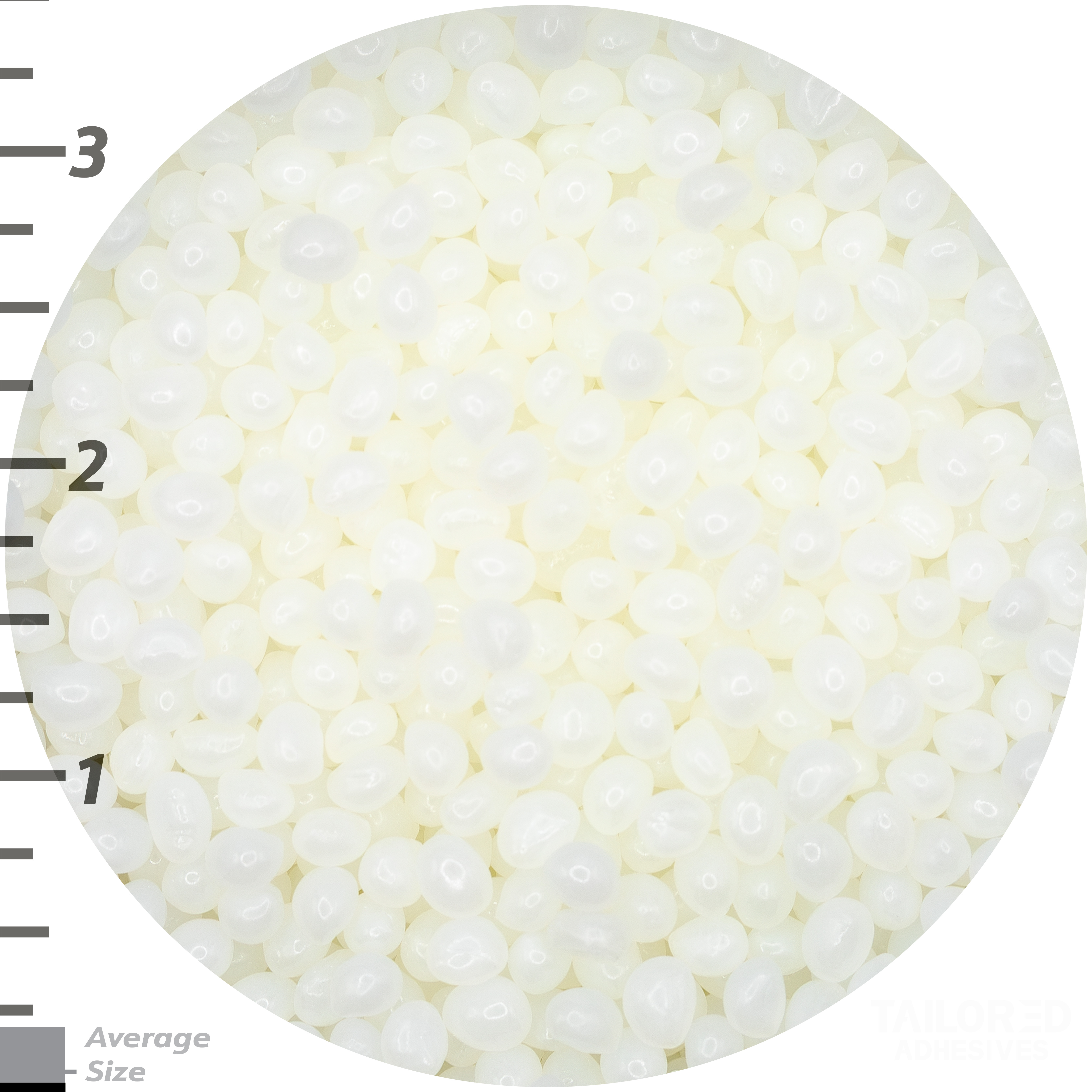 Hotmelt Water White EVA Pellets 25lb?Cs