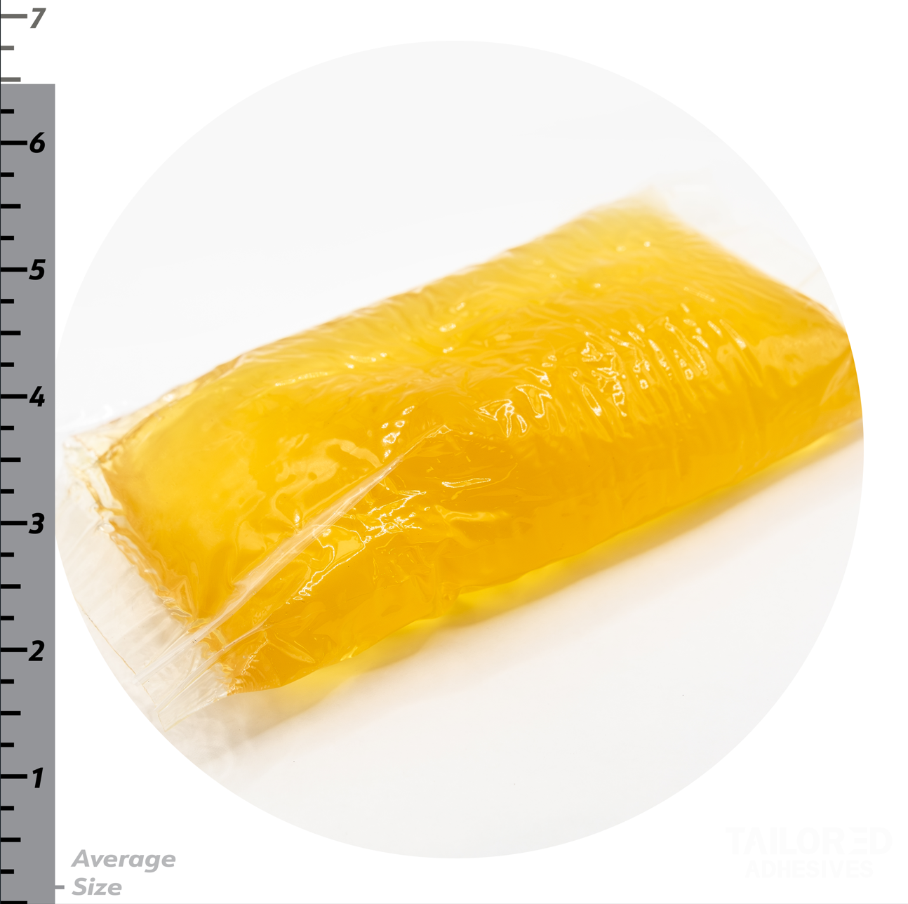 HMPSA - High tack and heat resistance Chubs 25lb/Cs