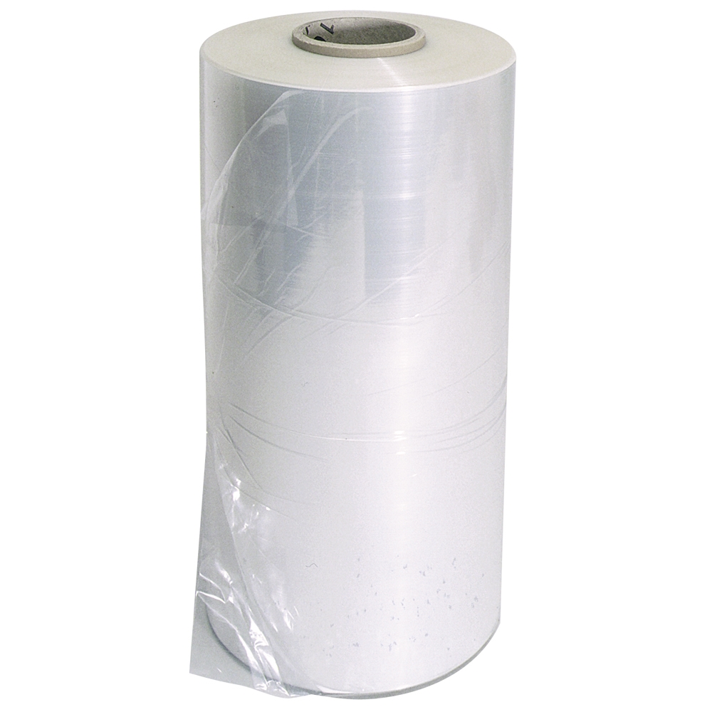 40" X 500 Ft 75 Gauge Centerfold Polyolefin Shrink Film – 20 Rolls