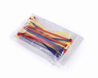 1-1/2 X 2" 2Mil Clear Line Reclosable Poly Bag 100/Pk 1000/Cs
